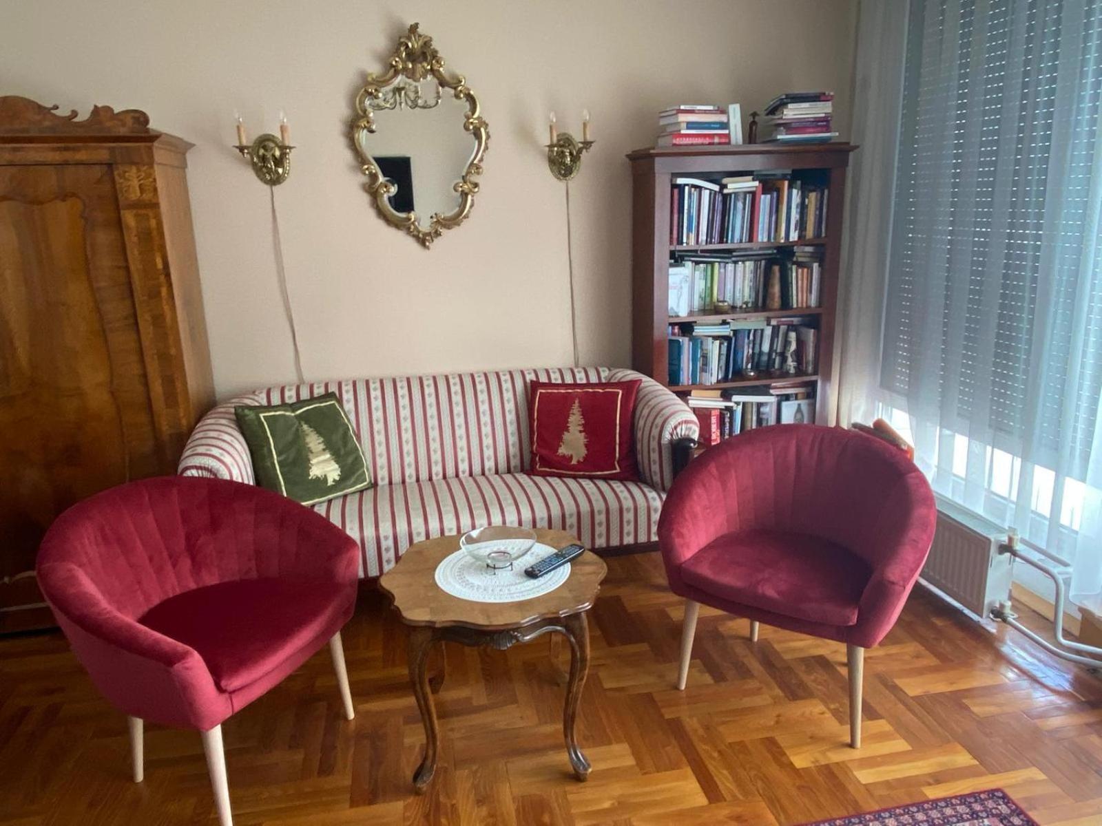 La Belle Epoque Leilighet Budapest Eksteriør bilde